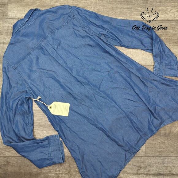 Telluride Button Down Shirt Size S - Picture 5 of 5